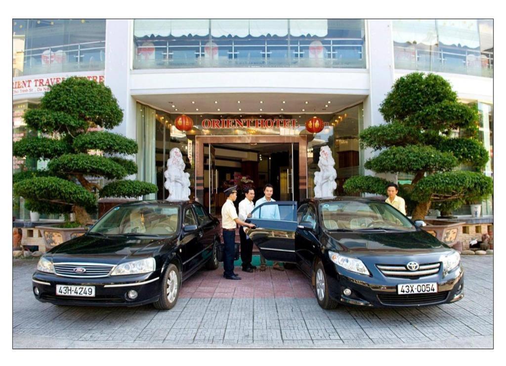 HANZ Orient Hotel Đà Nẵng Exterior foto