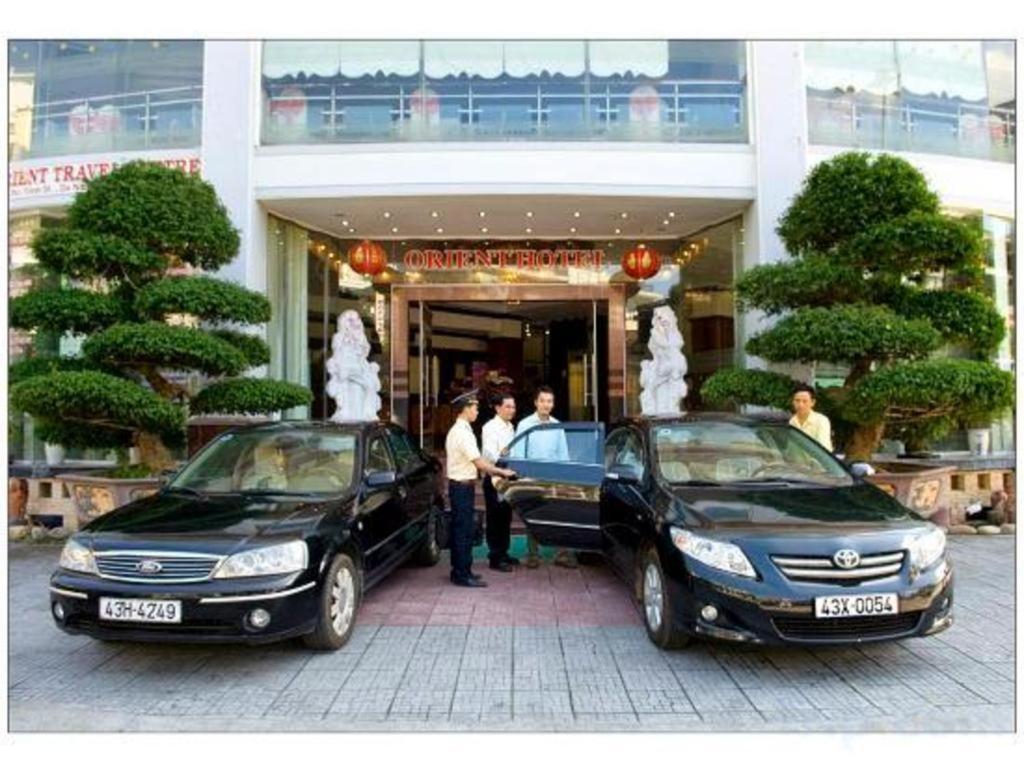 HANZ Orient Hotel Đà Nẵng Exterior foto