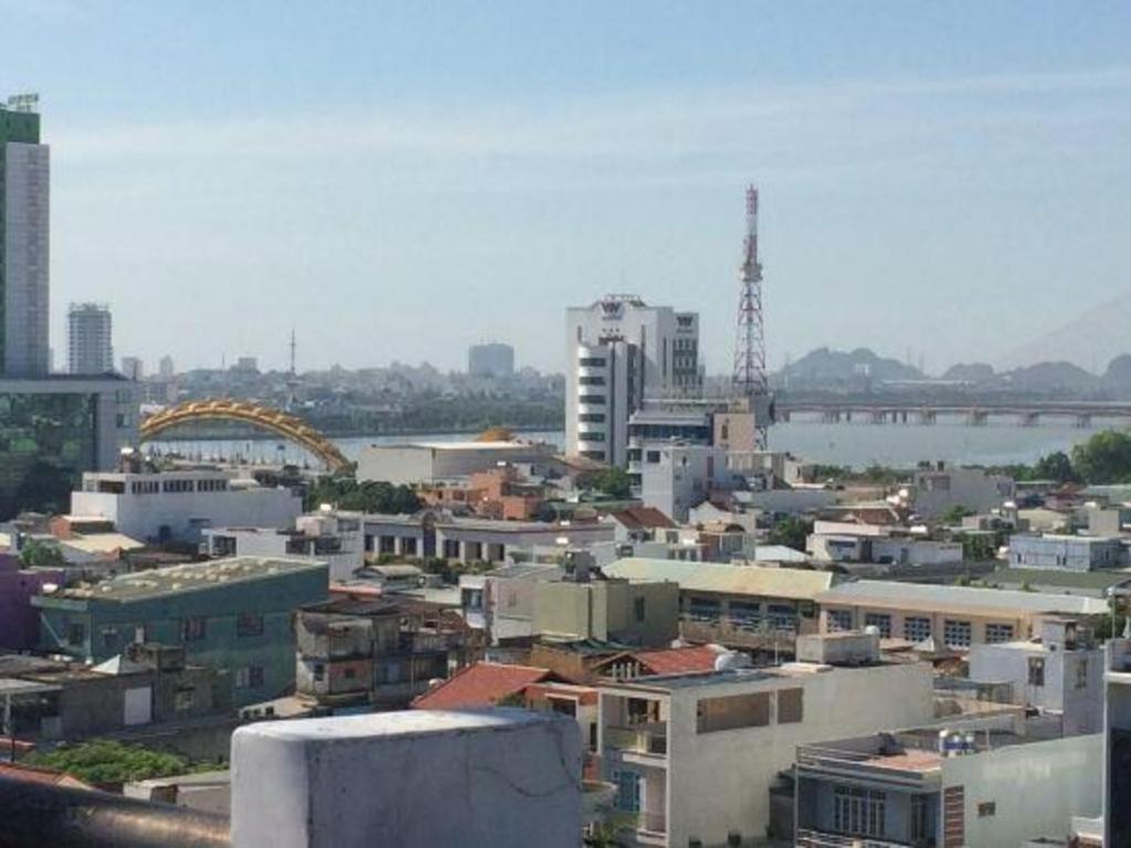 HANZ Orient Hotel Đà Nẵng Exterior foto